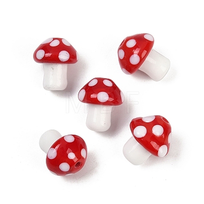 Handmade Lampwork Beads X-LAMP-A008-05-1