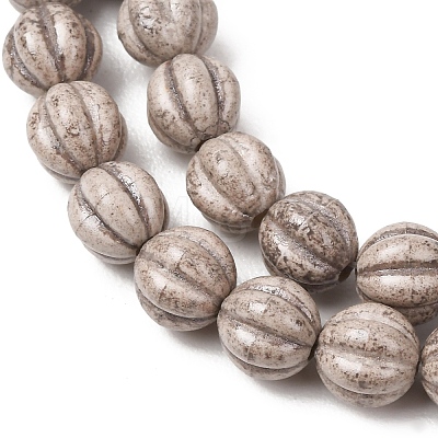 Vintage Handmade Porcelain Beads Strands PR-CBAA37B-09H-1
