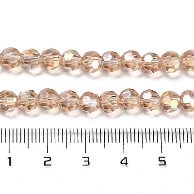 Transparent Glass Beads EGLA-A035-T6mm-B22-1
