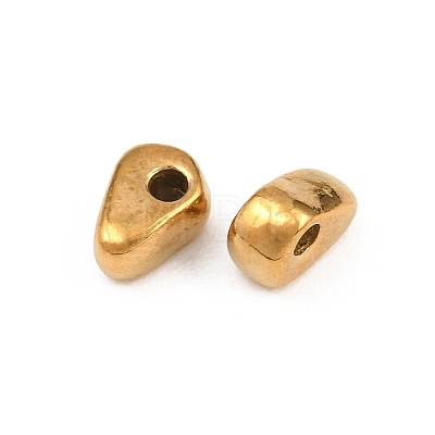 304 Stainless Steel Beads STAS-D394-01F-G-1