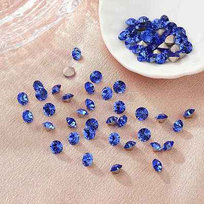 Preciosa® MAXIMA Crystal Round Stones Y-PRC-RBSS24-30050-1