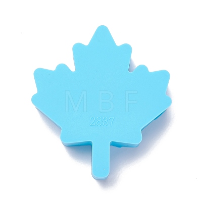 Maple Leaf DIY Decoration Silicone Molds DIY-I085-17-1
