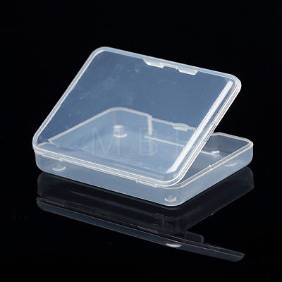 Transparent Plastic Bead Containers CON-WH0020-01-1
