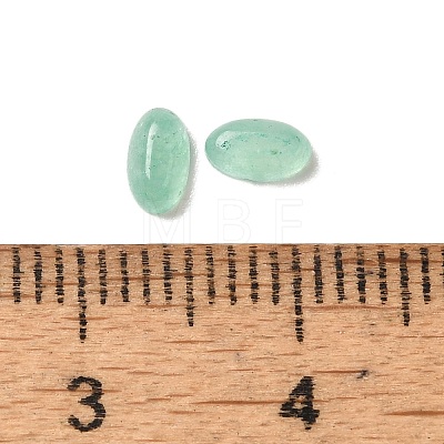 Natural White Jade Dyed Cabochons G-F772-01A-01-1