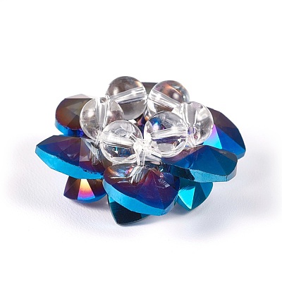 Glass Woven Beads GLAA-F088-F03-1