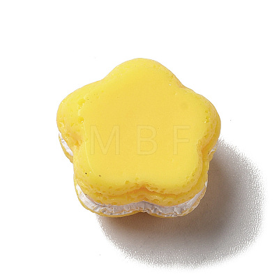 Opaque Resin Cabochons CRES-M014-22-1