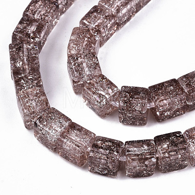 Crackle Glass Beads GLAA-S192-005I-1