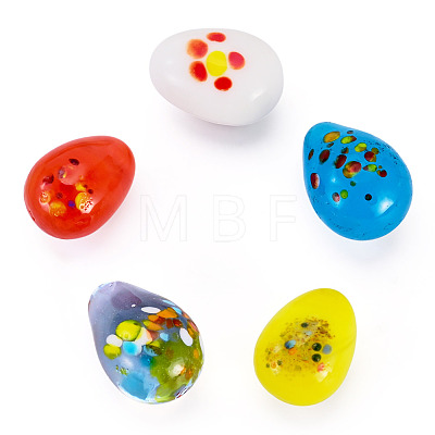 Mixed Styles Glass Beads GLAA-TAC0001-33-1