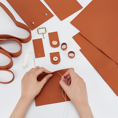 DIY Imitation Leather Handbag Making Kit DIY-WH0401-70B-1