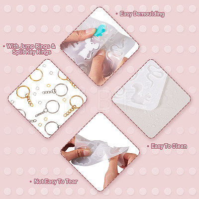 DIY Pendants Silicone Molds SIMO-TA0001-23C-1