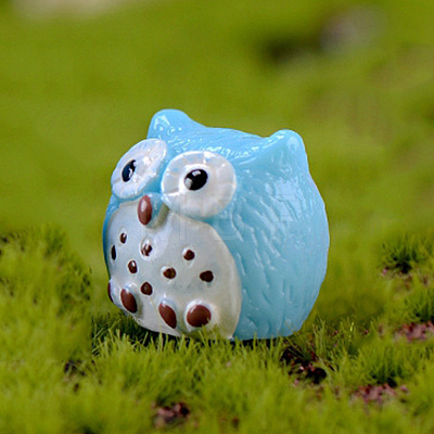 Mini Resin Owls MIMO-PW0003-178-1