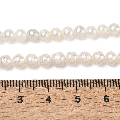 Natural Cultured Freshwater Pearl Beads Strands PEAR-L034-09C-1