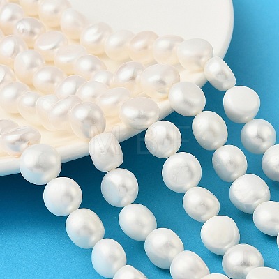 Natural Cultured Freshwater Pearl Beads Strands PEAR-P064-19L-02C-1