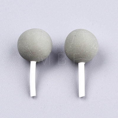 Handmade Polymer Clay 3D Lollipop Embellishments CLAY-T016-82A-1