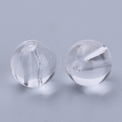 Transparent Acrylic Beads TACR-Q255-28mm-V01-1