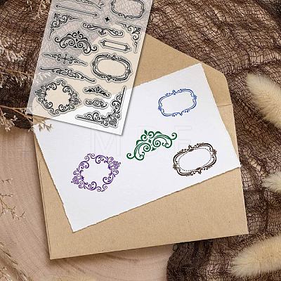 Custom PVC Plastic Clear Stamps DIY-WH0439-0351-1