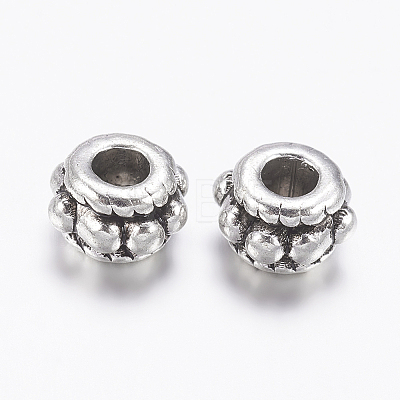 Tibetan Style Spacer Beads LS-LF11362Y-NF-1