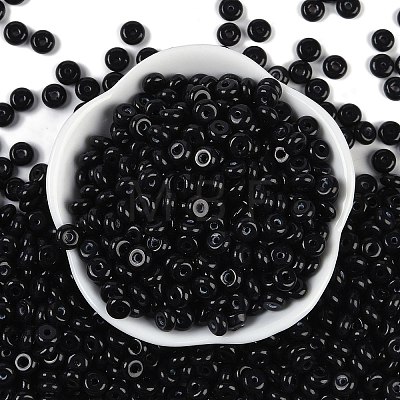 Transparent Colours Glass Seed Beads SEED-P008-01A-02-1