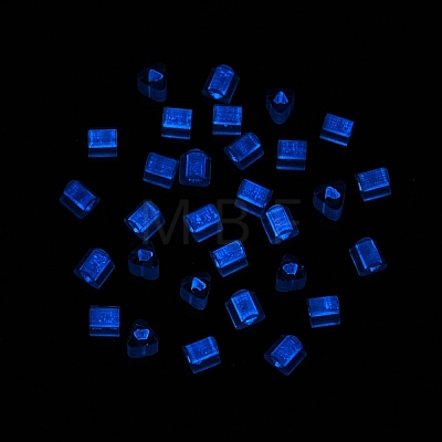 FGB Grade A Frosted Glass Seed Beads SEED-Q040-04A-02-1