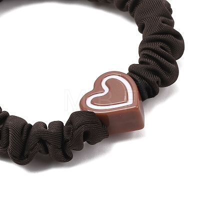 Polyester Elastic Hair Accessories AJEW-Z049-02-1