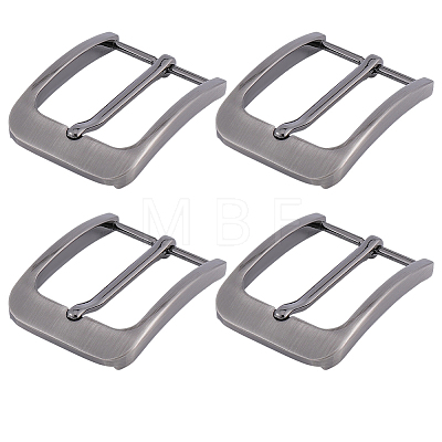 4Pcs Alloy Single Prong Roller Buckles FIND-CL0002-11-1