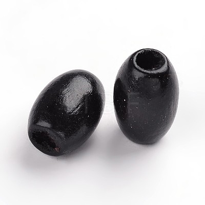 Lead Free Natural Wood Beads X-W02KR-4-16-1