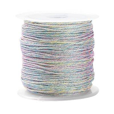 12-Ply Jewelry Braided Thread Polyester Metallic Threads MCOR-CJ0001-04-1