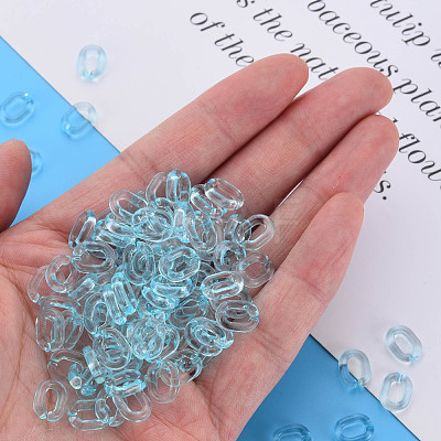 Transparent Acrylic Linking Rings MACR-S373-68-B05-1