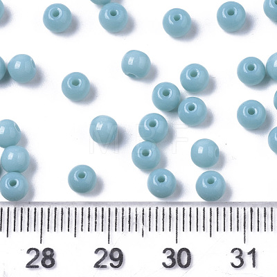 Opaque Colours Glass Beads SEED-S040-01A-08-1