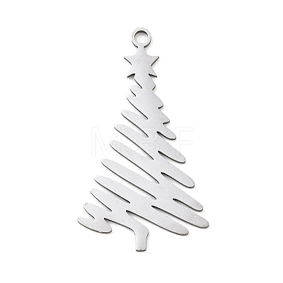 Christmas 201 Stainless Steel Pendants STAS-C156-01J-P-1