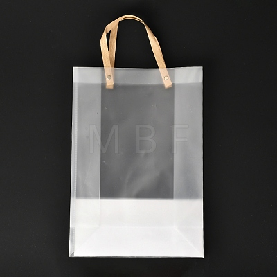 Valentine's Day Rectangle Custom Blank Transparent Tote Bag ABAG-M002-02A-1