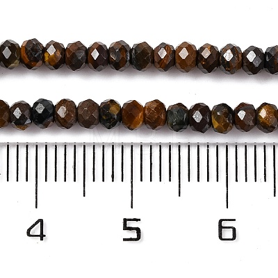 Natural Tiger Eye Beads Strands G-H003-B04-02A-1