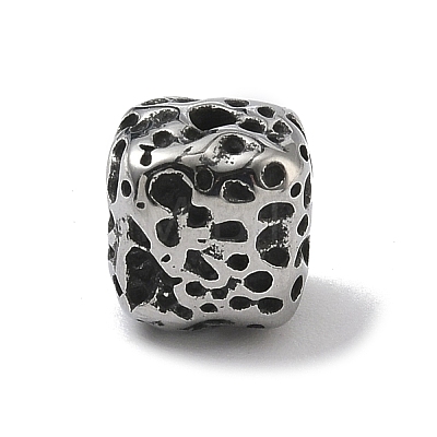 304 Stainless Steel Beads STAS-D222-03AS-1
