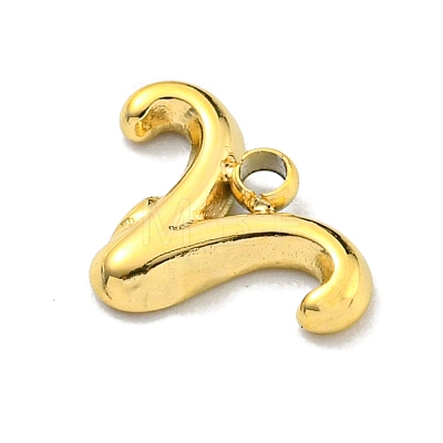 Real 18K Gold Plated PVD Vacuum Plating 304 Stainless Steel Pendants STAS-L278-002G-01-1