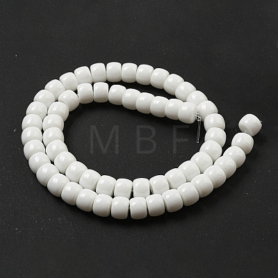 Opaque Glass Beads Strands X-GLAA-NH0002-B05-1