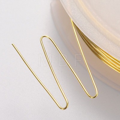 Round Copper Jewelry Wire CWIR-CW0.5mm-07-1