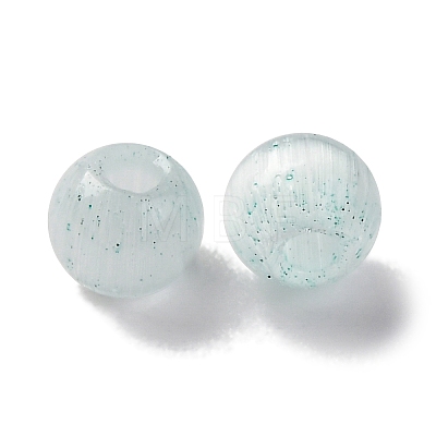 Imitation Cat Eye Glass Seed Beads X-GLAA-U006-01F-1