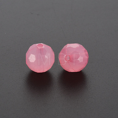 Imitation Jelly Acrylic Beads MACR-S373-97A-E03-1