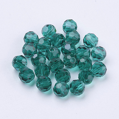 Imitation Austrian Crystal Beads SWAR-F021-6mm-379-1