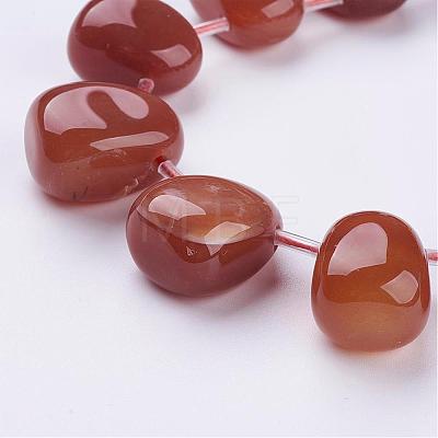 Natural Agate Beads Strands G-G693-A01-1