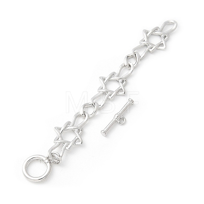 Brass Chain Extender KK-U052-08P-1