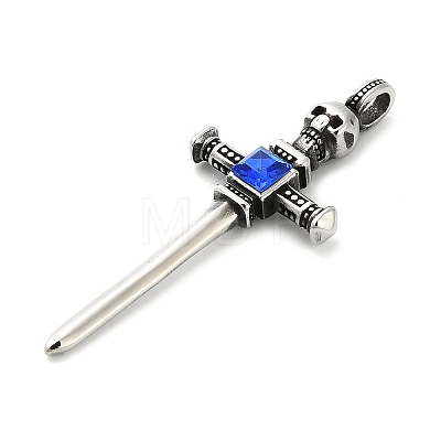 316 Surgical Stainless Steel Big Pendants STAS-A123-16AS-1