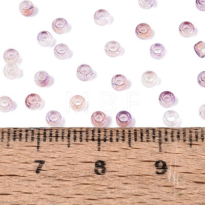 Picasso Glass Seed Beads SEED-Q041-02J-1