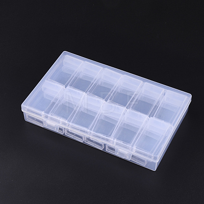 Plastic Bead Containers CON-R010-01D-1