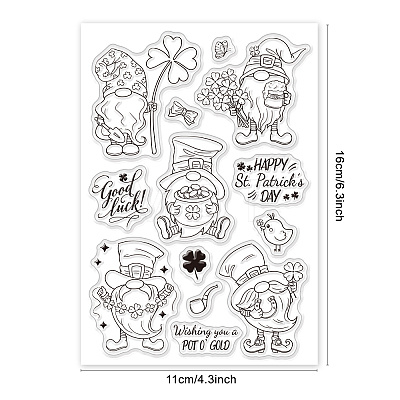 PVC Plastic Stamps DIY-WH0167-56-401-1