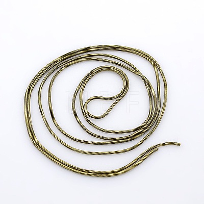 Soldered Brass Snake Chain X-CHC-L002-01-1