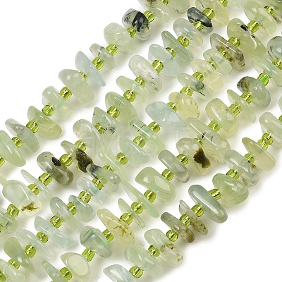 Natural Peridot Beads Strands GG-CBA3A44-B06-01-1