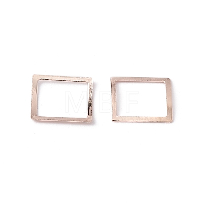 Brass Cabochons MRMJ-T104-002A-RG-1