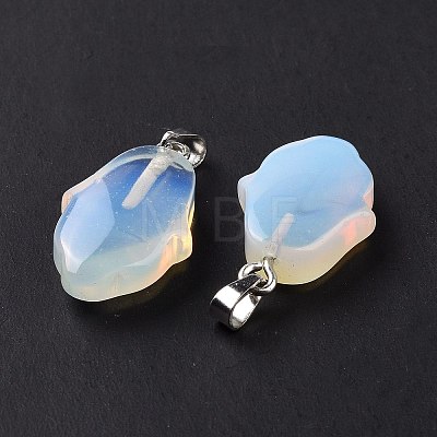 Opalite Pendants G-B041-03P-15-1