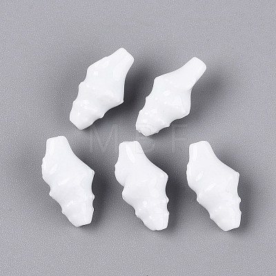 Vintage Handmade Porcelain Beads PORC-Q006-08A-1